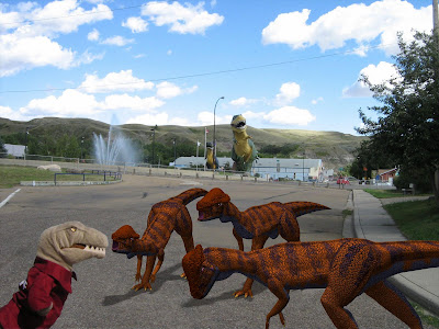 The Tyrannosaur Chronicles: 6 random things from my pre-blog life