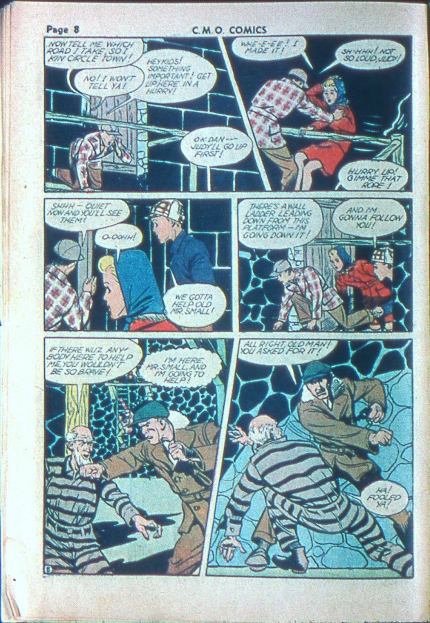 Read online C-M-O Comics comic -  Issue #1 - 10