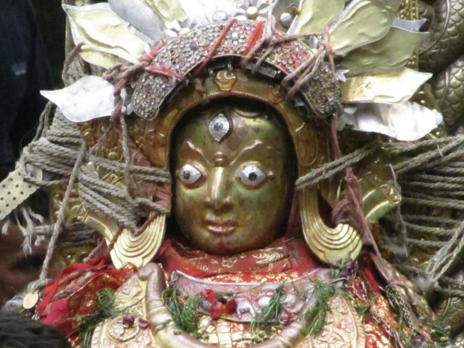 sankhu, the historical and religious place