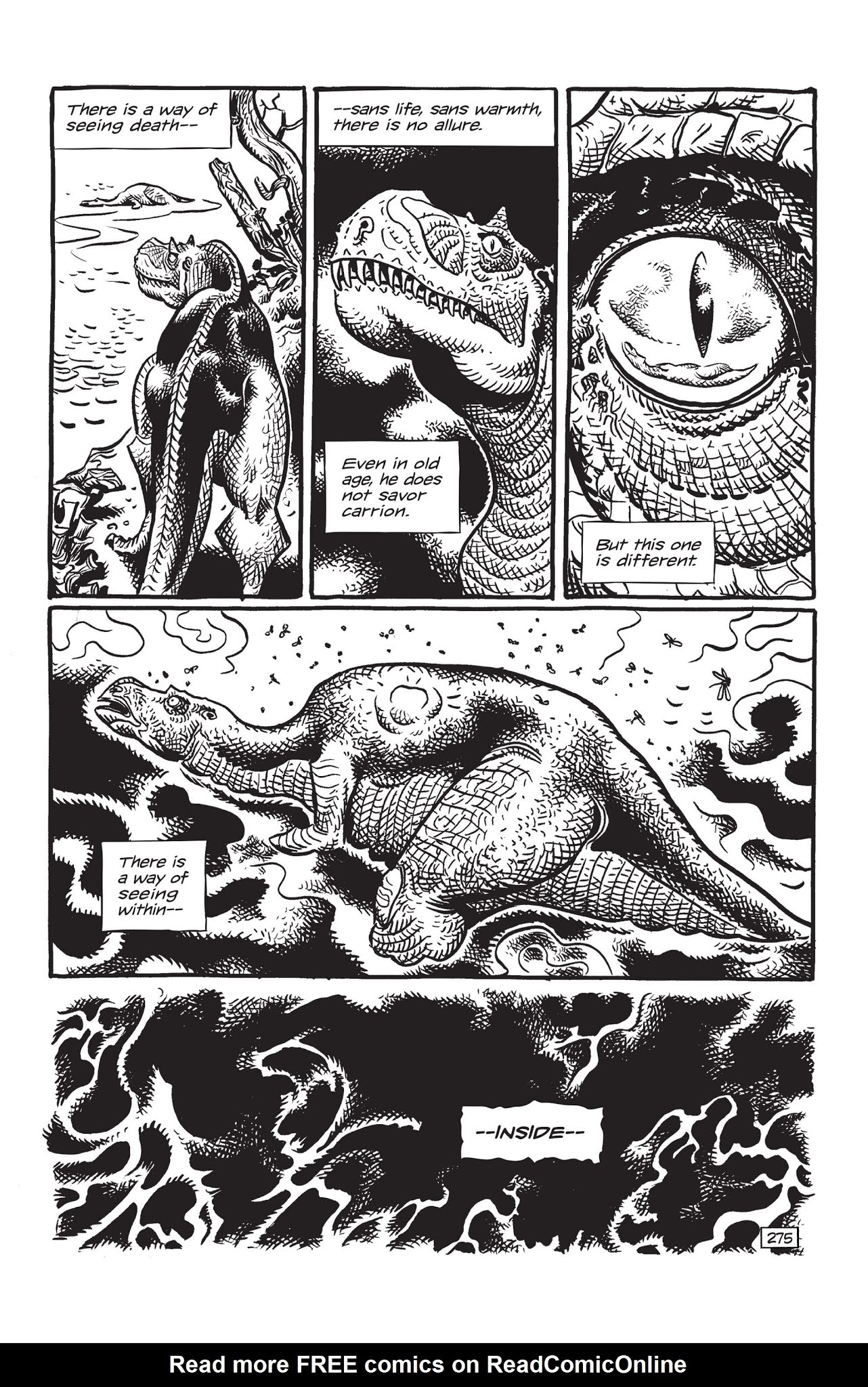 Read online Paleo: Tales of the late Cretaceous comic -  Issue # TPB (Part 3) - 90