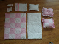 Bedding for 18" Dolls