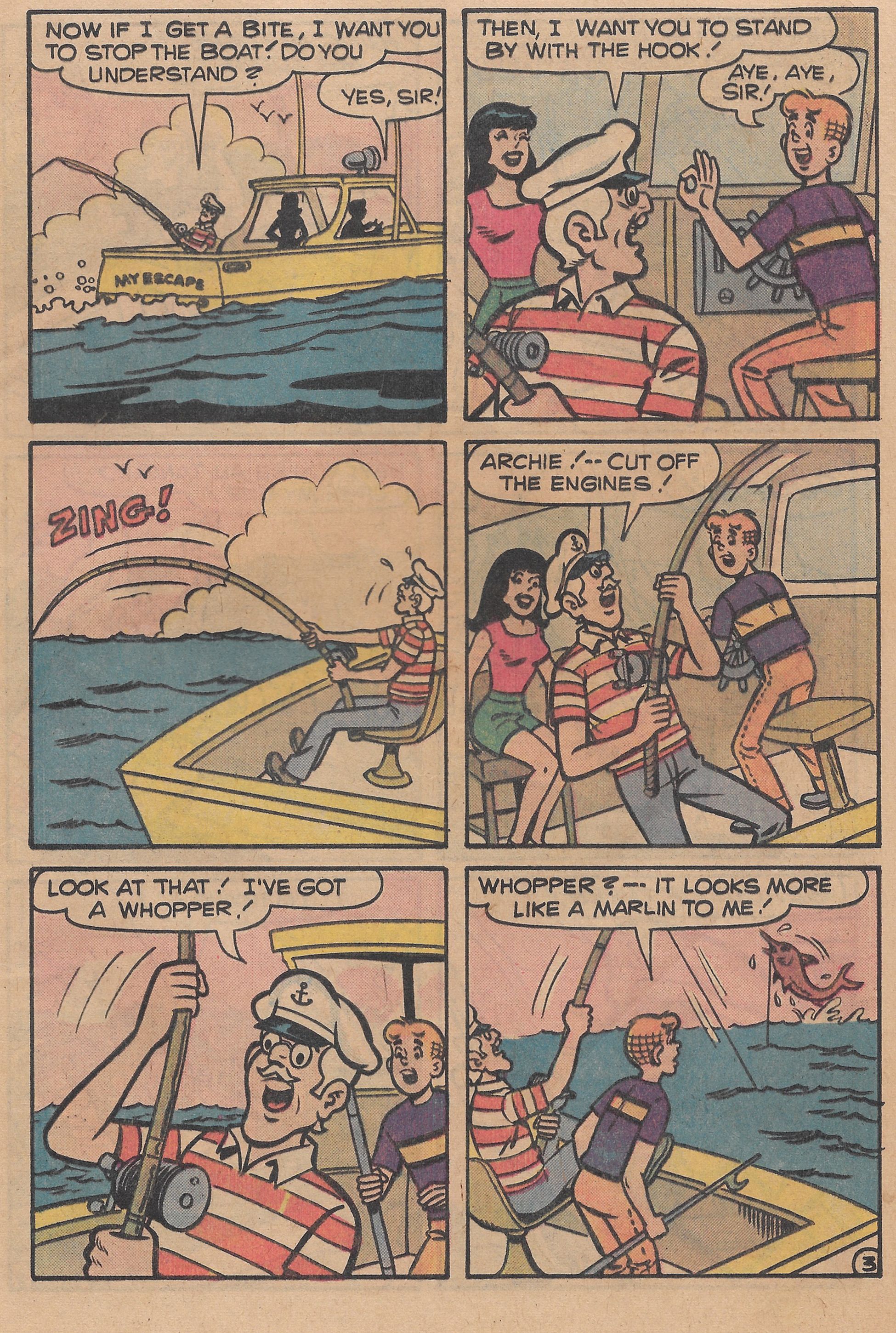 Read online Pep Comics comic -  Issue #329 - 5