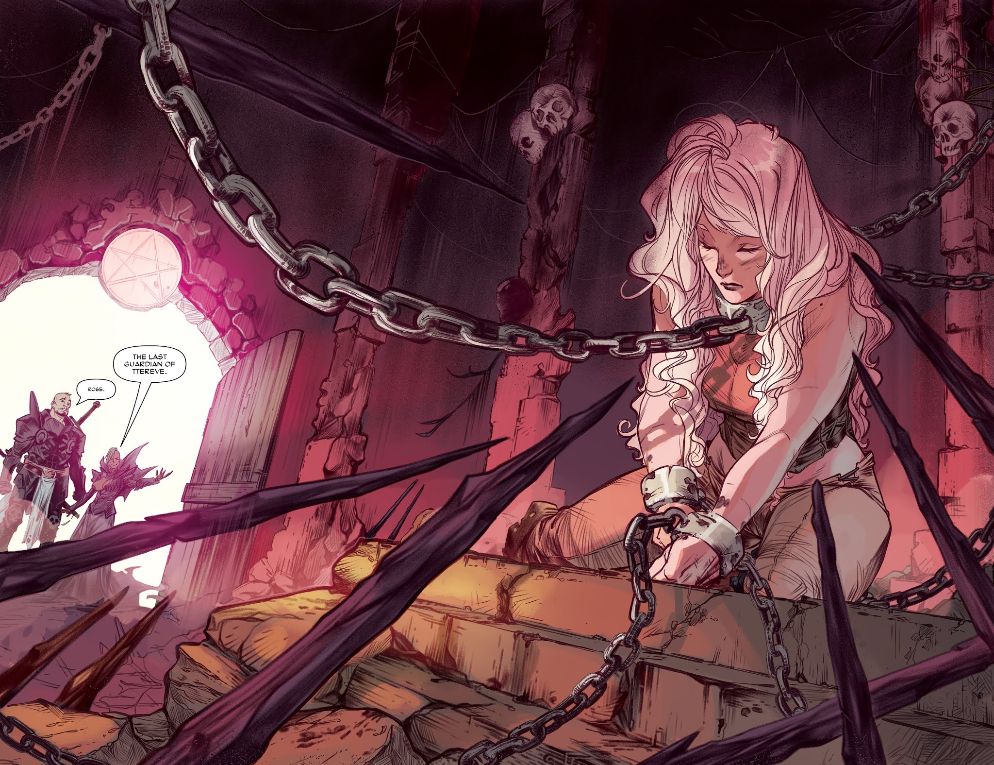 Read online Rose comic -  Issue #15 - 14