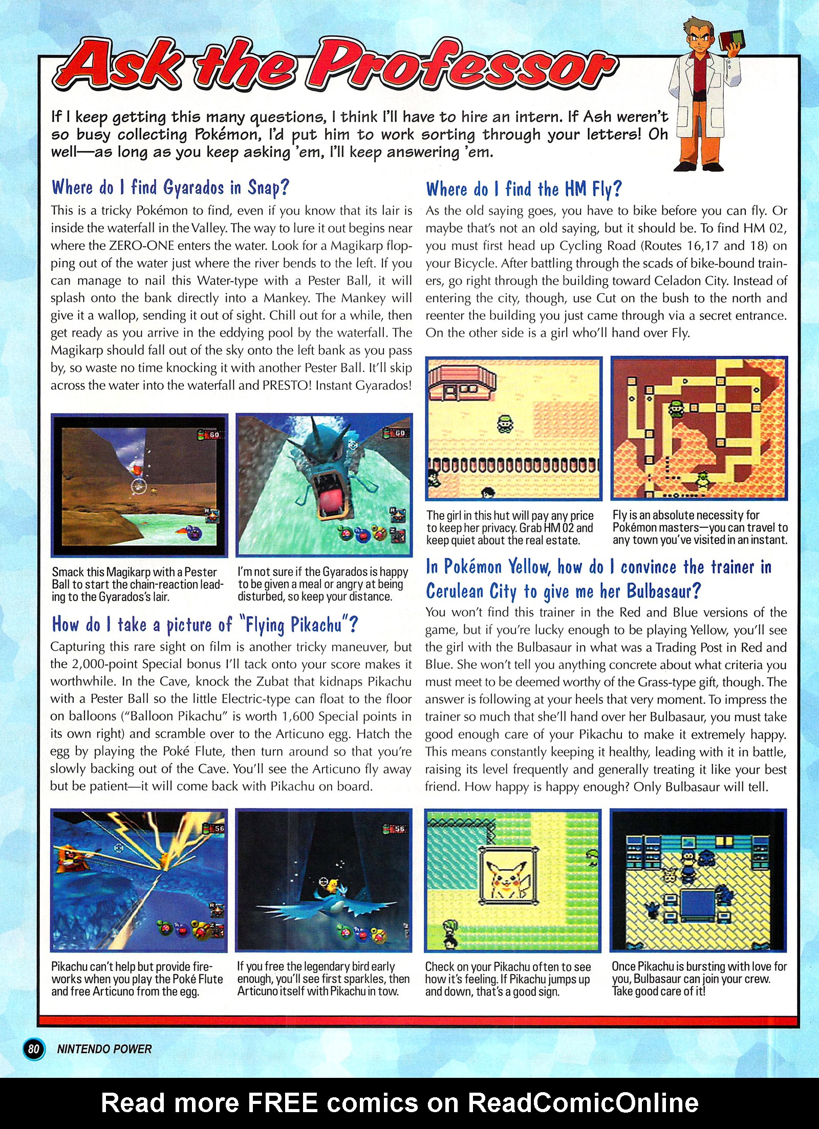 Read online Nintendo Power comic -  Issue #126 - 86