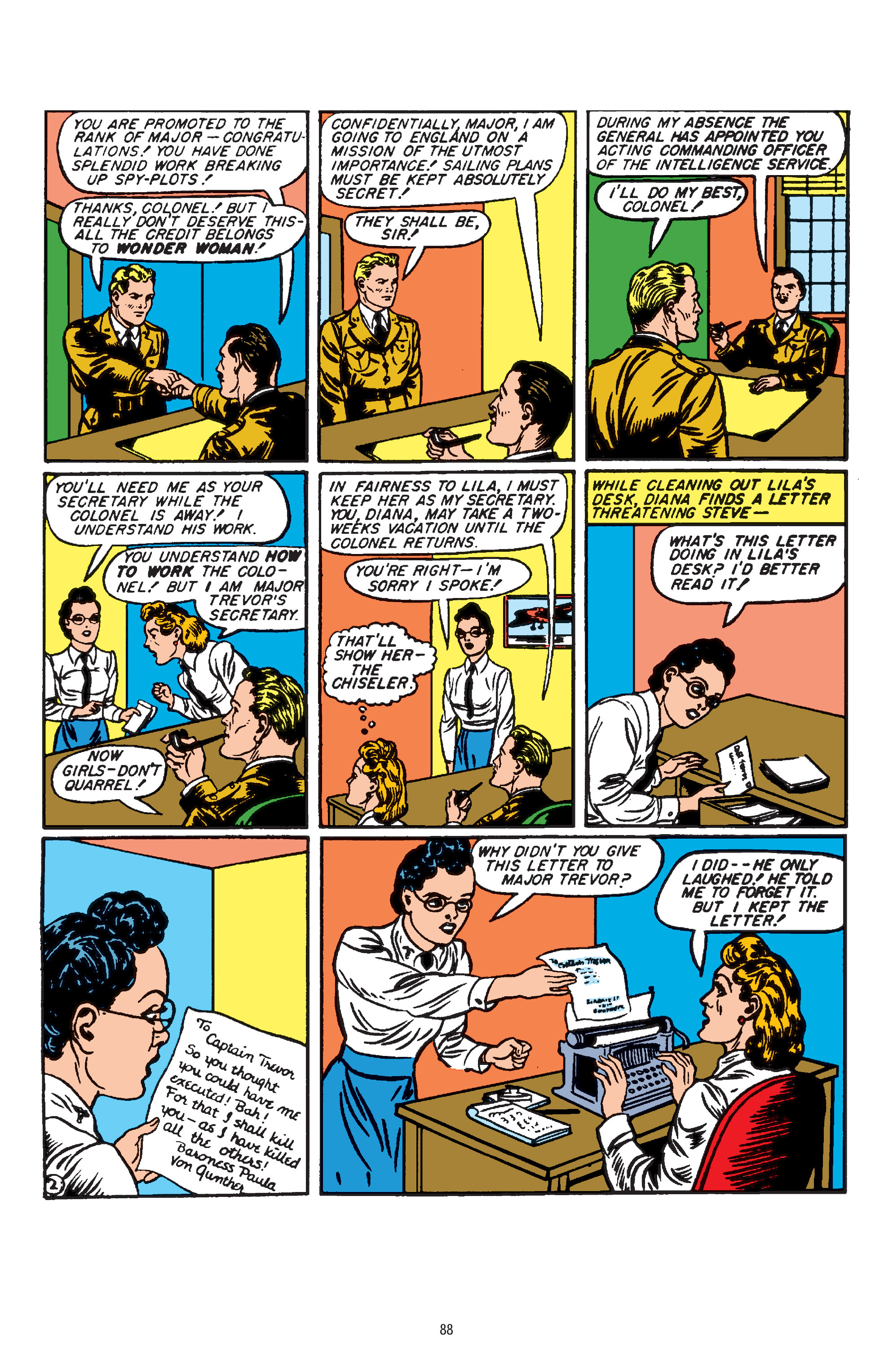 Read online Wonder Woman: The Golden Age comic -  Issue # TPB 1 (Part 1) - 88