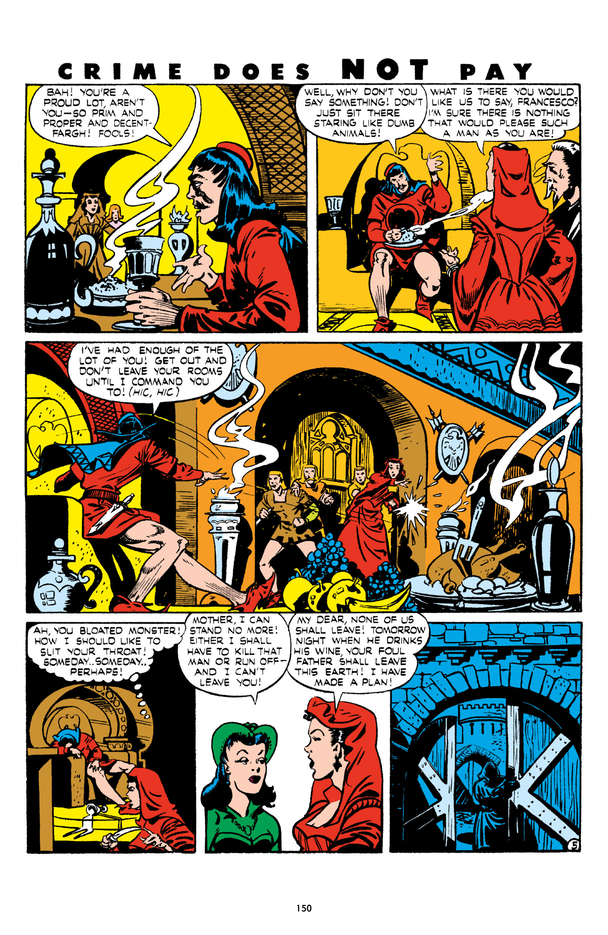 Read online Crime Does Not Pay Archives comic -  Issue # TPB 5 (Part 2) - 50