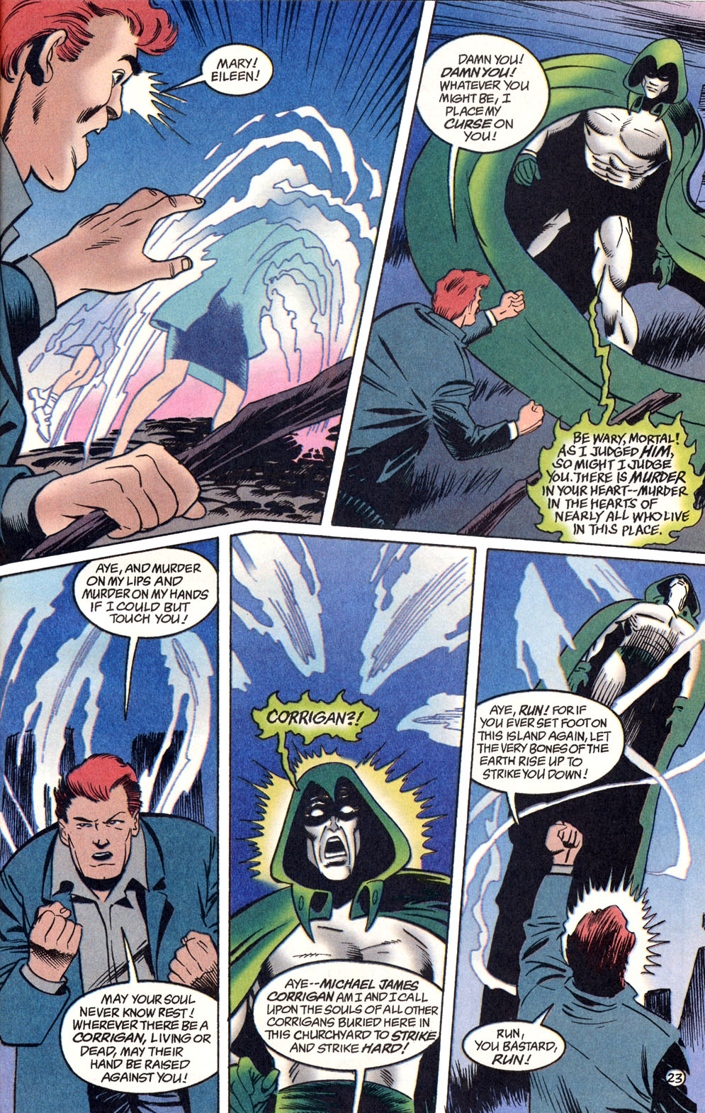 Read online The Spectre (1992) comic -  Issue #16 - 24
