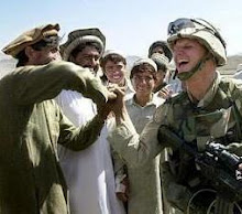 Alan Premel in Afghanistan  with the Northern Alliance