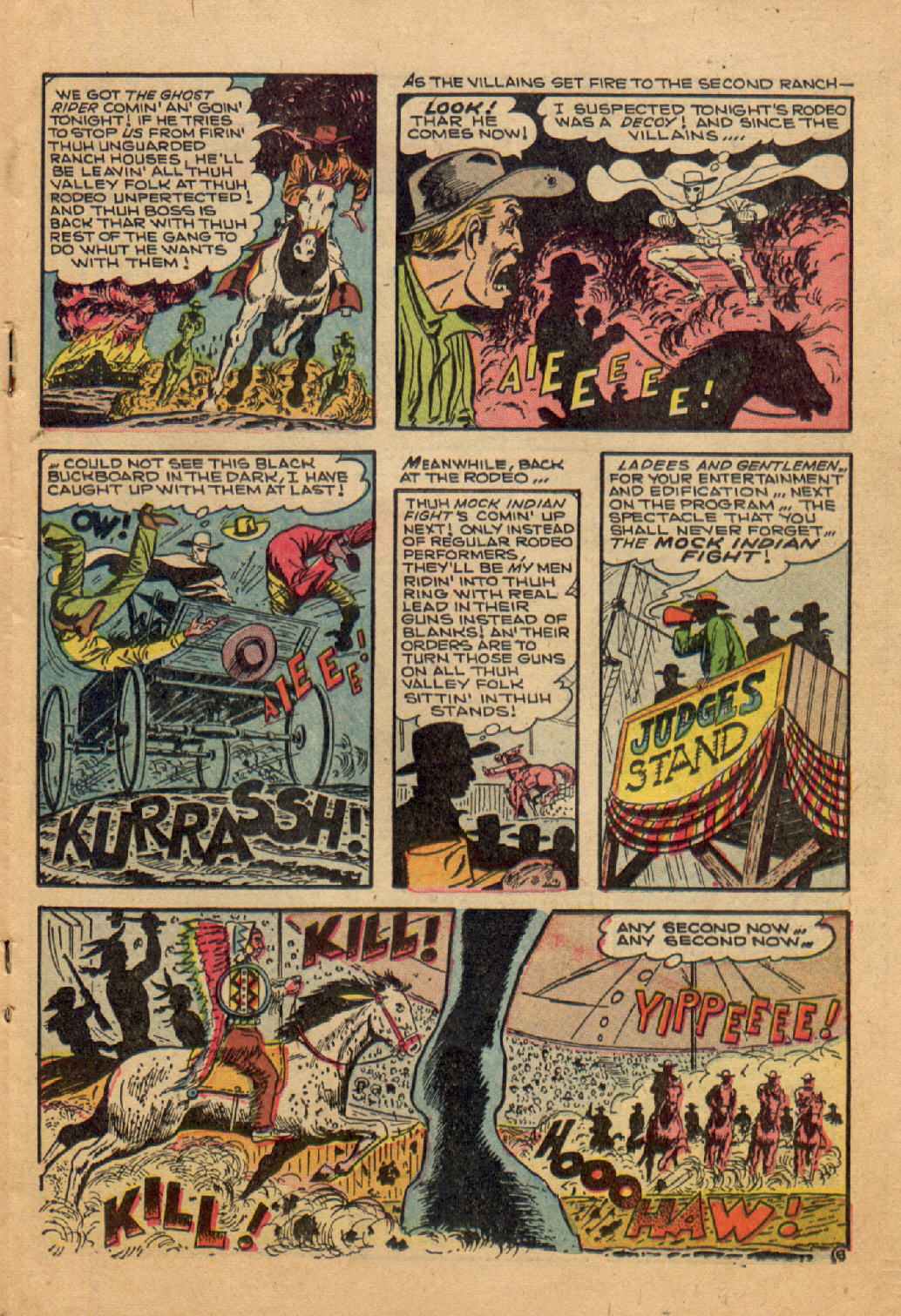 Read online The Ghost Rider (1950) comic -  Issue #14 - 19