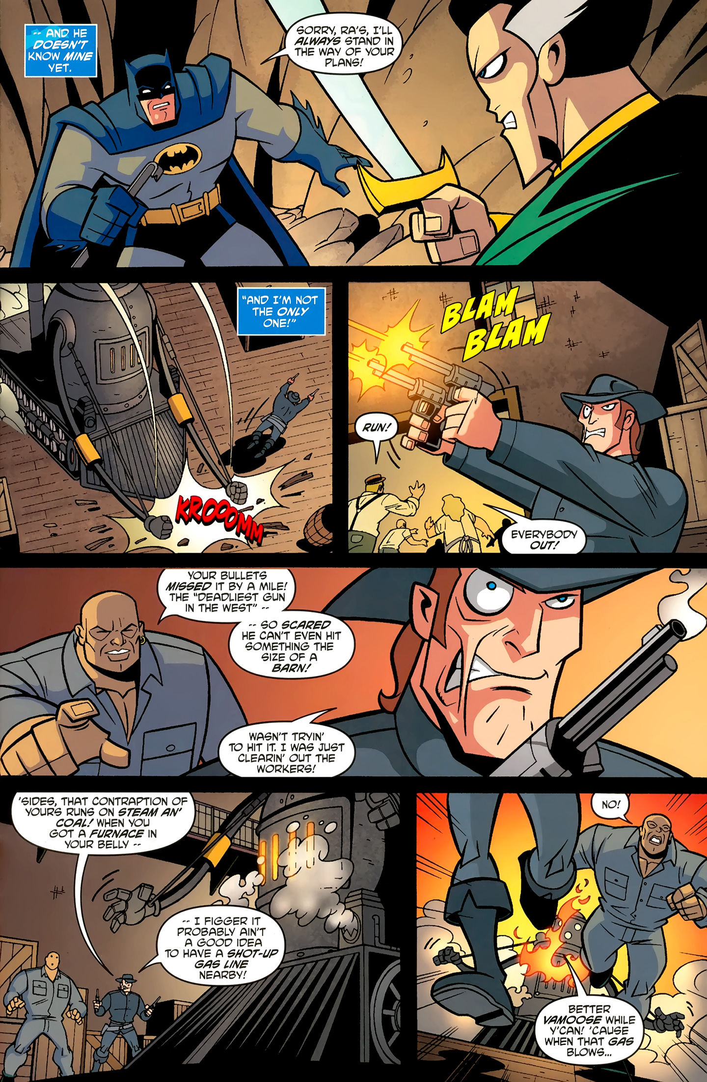 The All New Batman: The Brave and The Bold 11 Page 15
