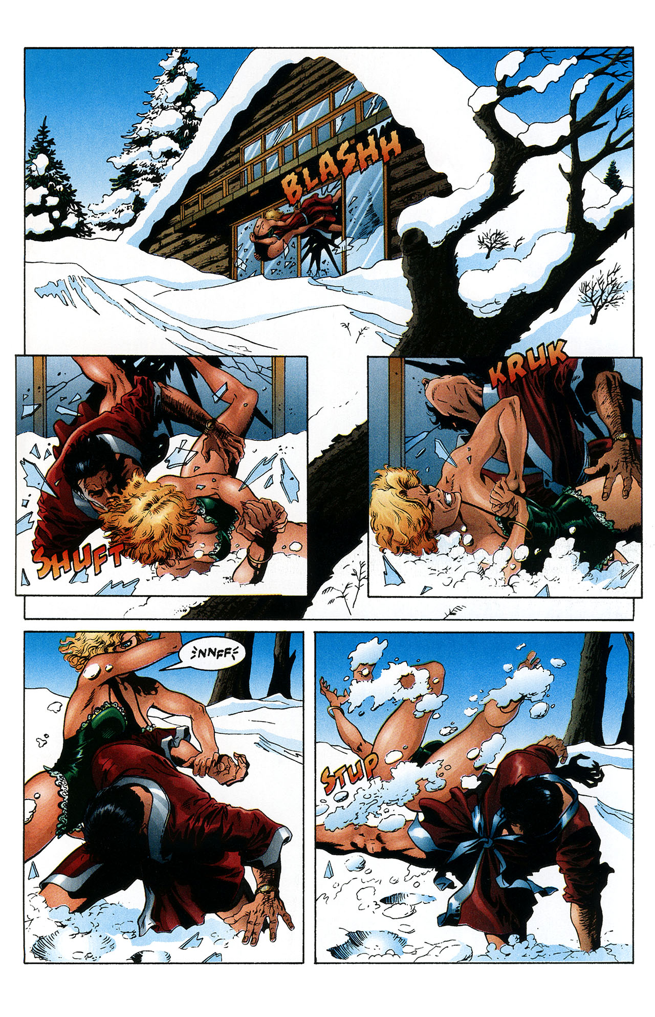Read online James Bond: Serpent's Tooth comic -  Issue #1 - 18