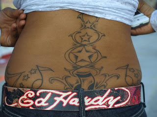 Lower Back Tattoos with Image Favorite Sexy Girls Placed Tattoo On The Lower Back Especially Lower Back Star Tattoo Picture 8