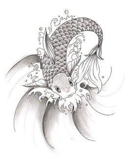 Amazing Art of Japanese Tattoos Especially Koi Fish Tattoo With Image Japanese Koi Fish Tattoo Designs Gallery Picture 4
