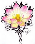 Amazing Flower Tattoo With Image Flower Tattoos Design Picture 9