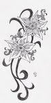 Amazing Flower Tattoo With Image Flower Tattoos Design Picture 2