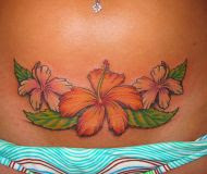 Amazing Flower Tattoos With Image Flower Tattoo Designs For Lower Back Flower Tattoos Picture 3