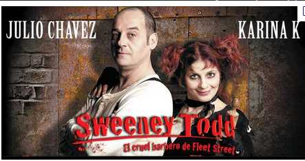 Resultado de imagen para sweeney todd musical chavez