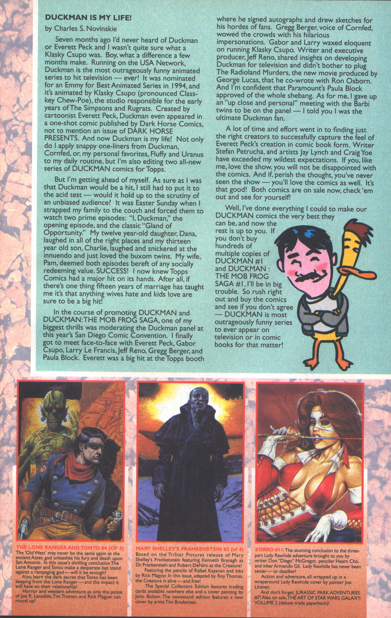 Read online Duckman (1994) comic -  Issue #1 - 34