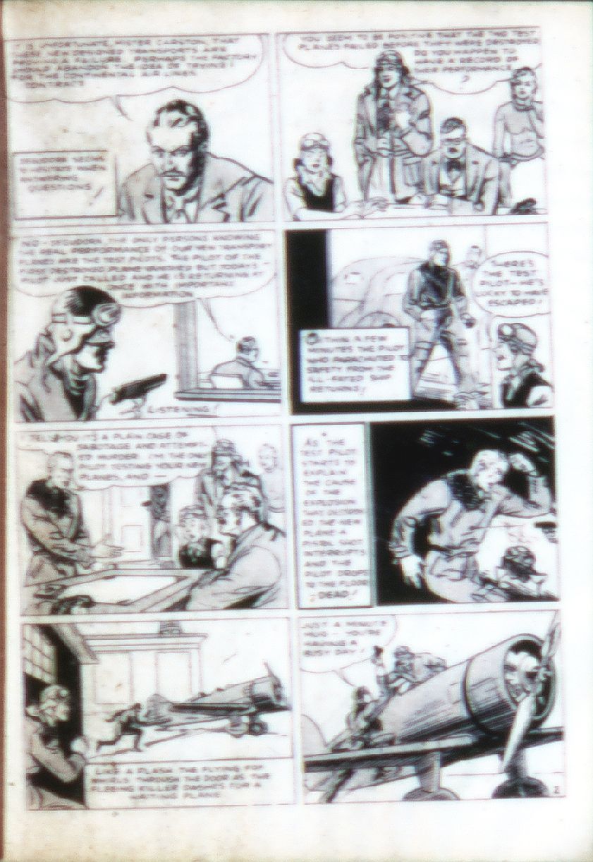 Read online More Fun Comics comic -  Issue #38 - 29