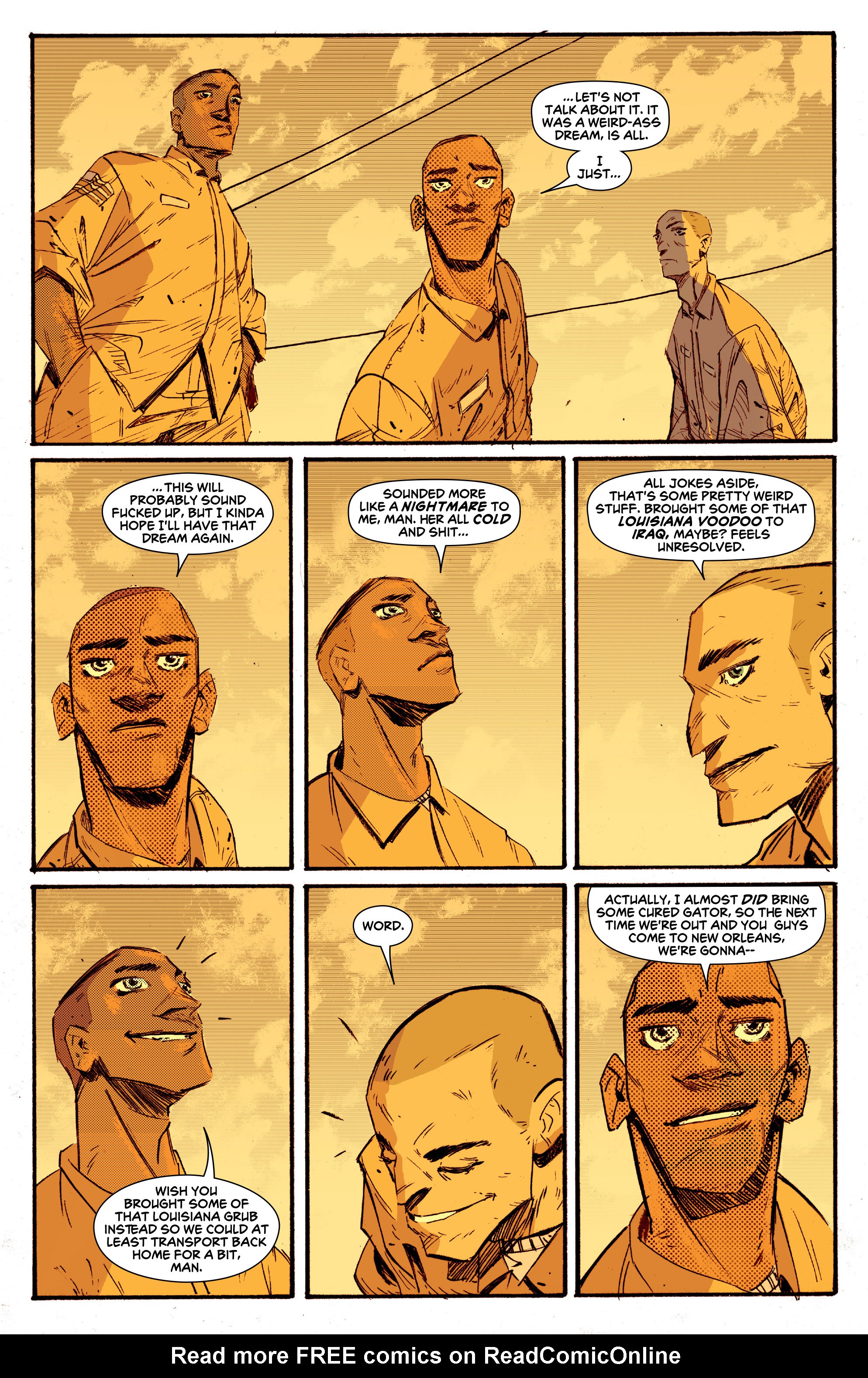 Read online Wolf (2015) comic -  Issue #7 - 11