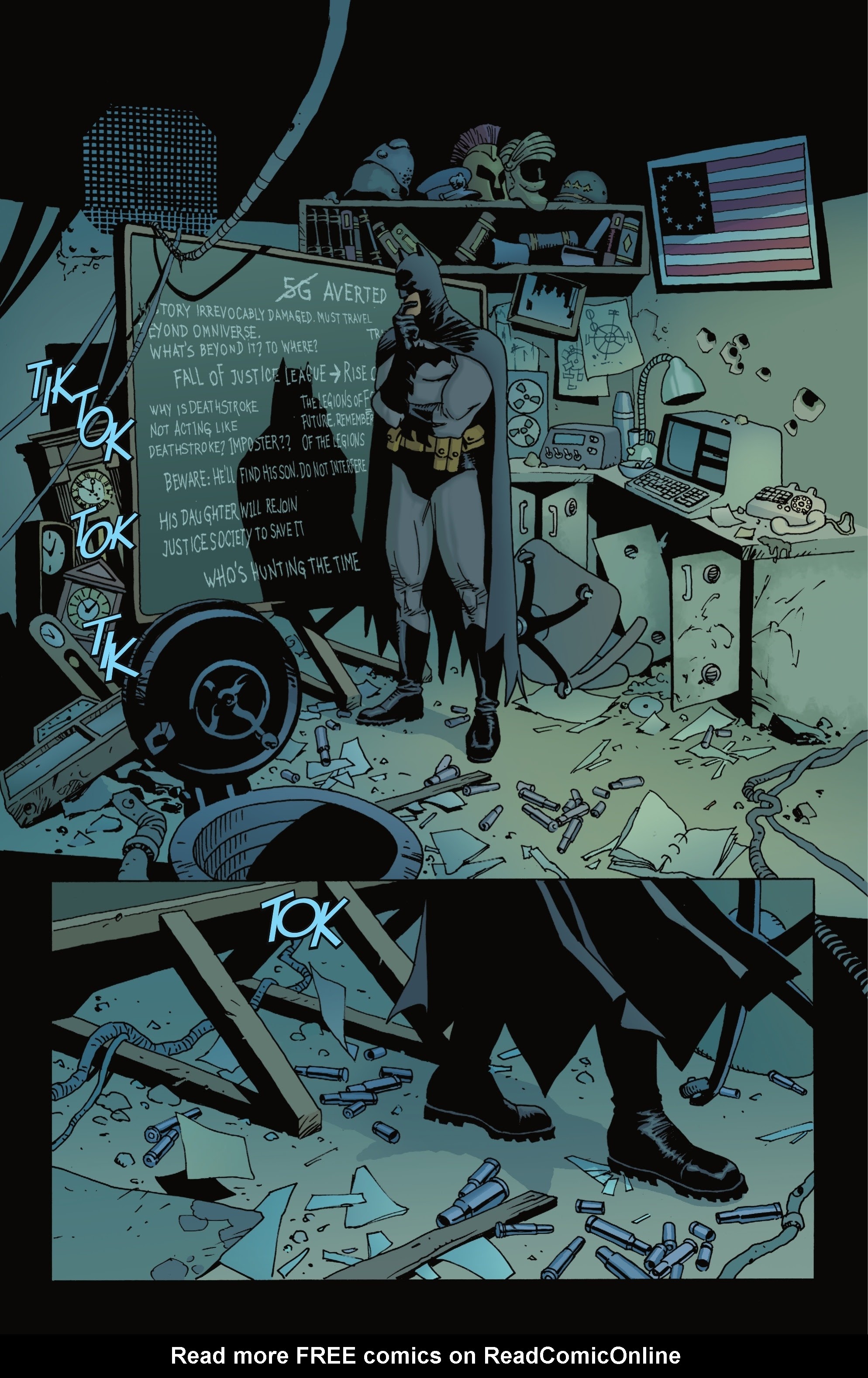 Read online Flashpoint Beyond comic -  Issue #0 - 4