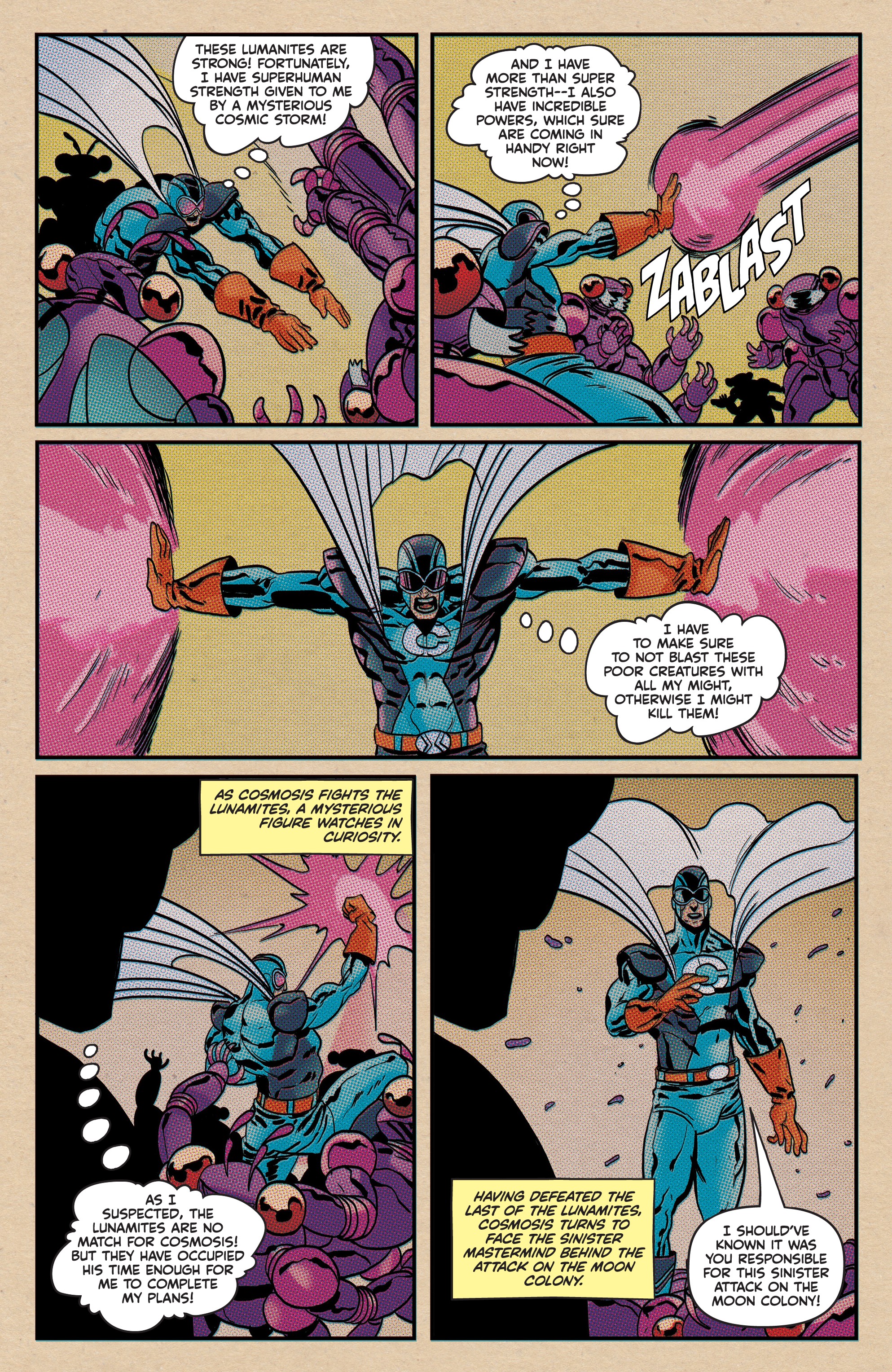 Read online Superb comic -  Issue #16 - 22