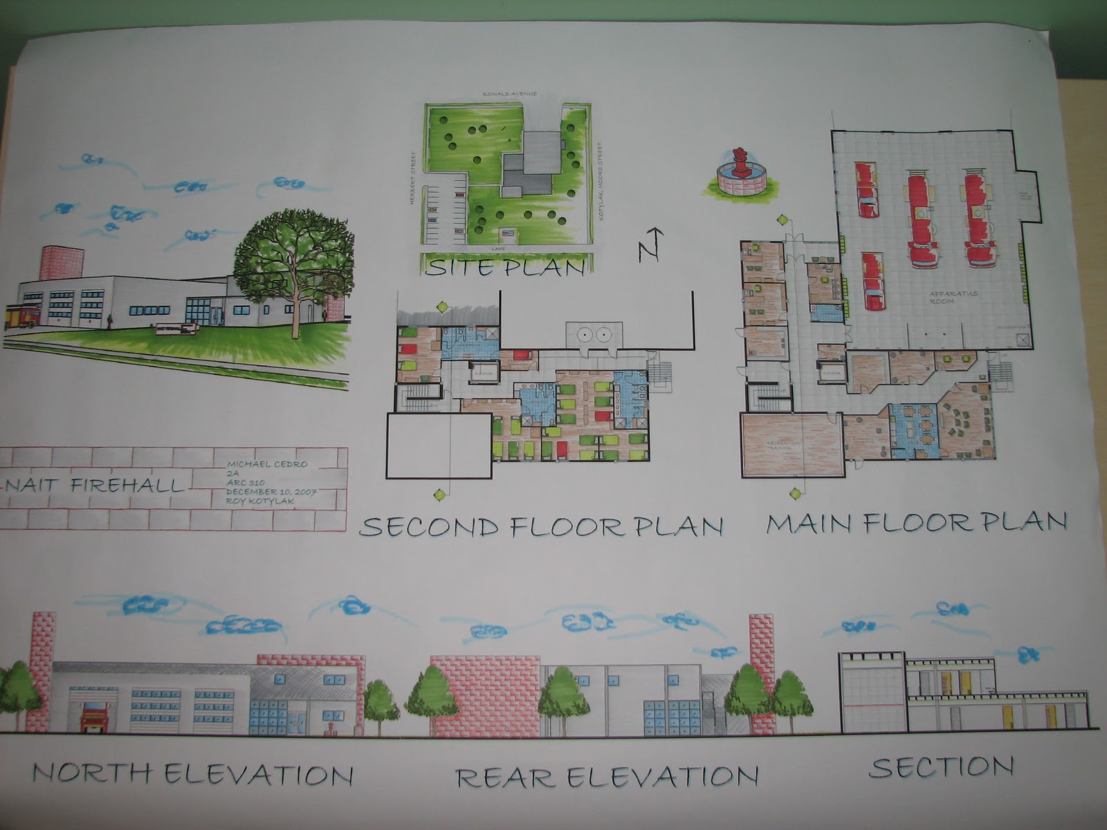 Mike's Architecture: Projects
