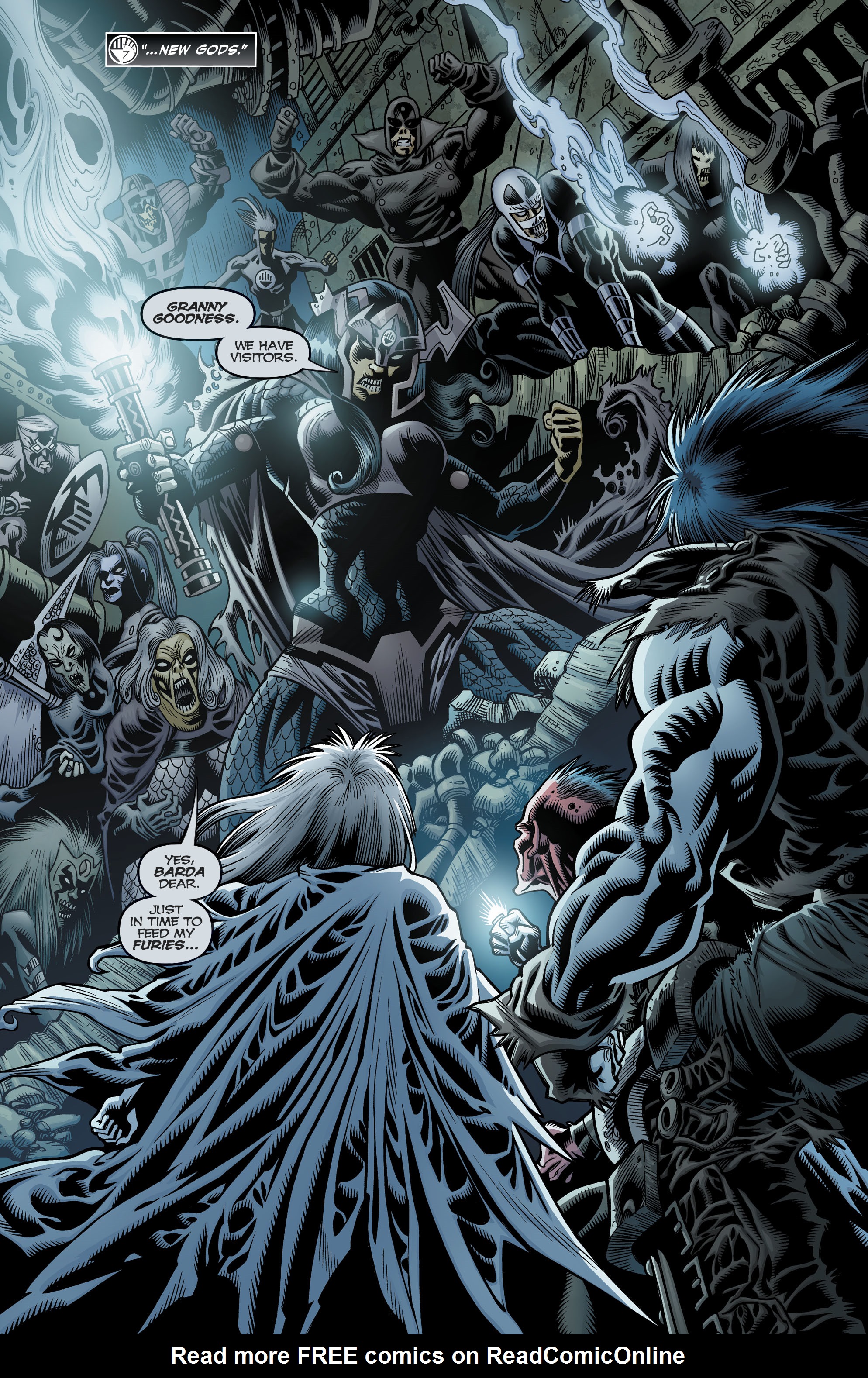 Read online Tales From the Dark Multiverse: Blackest Night comic -  Issue # Full - 21