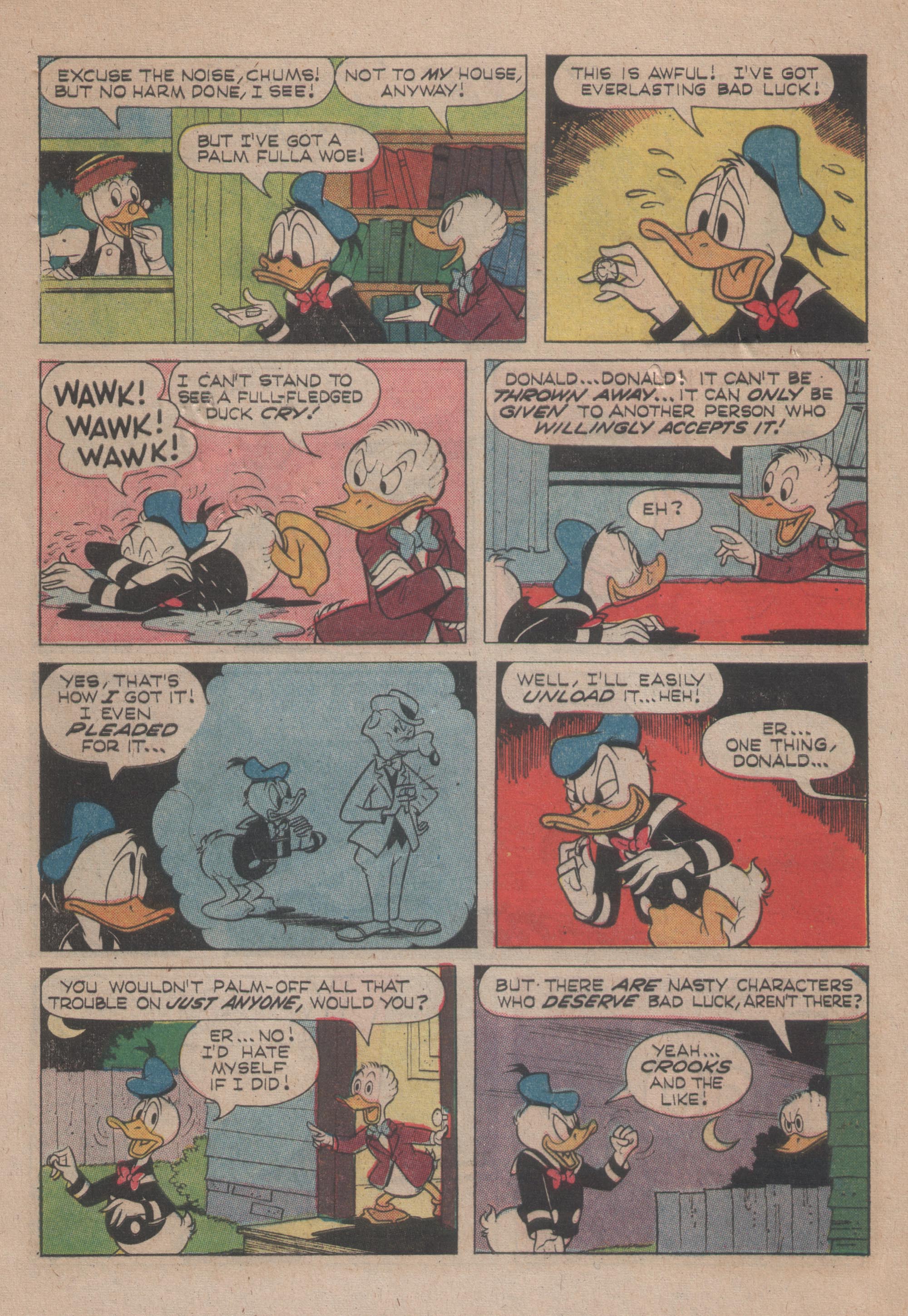 Read online Walt Disney's Donald Duck (1952) comic -  Issue #110 - 28