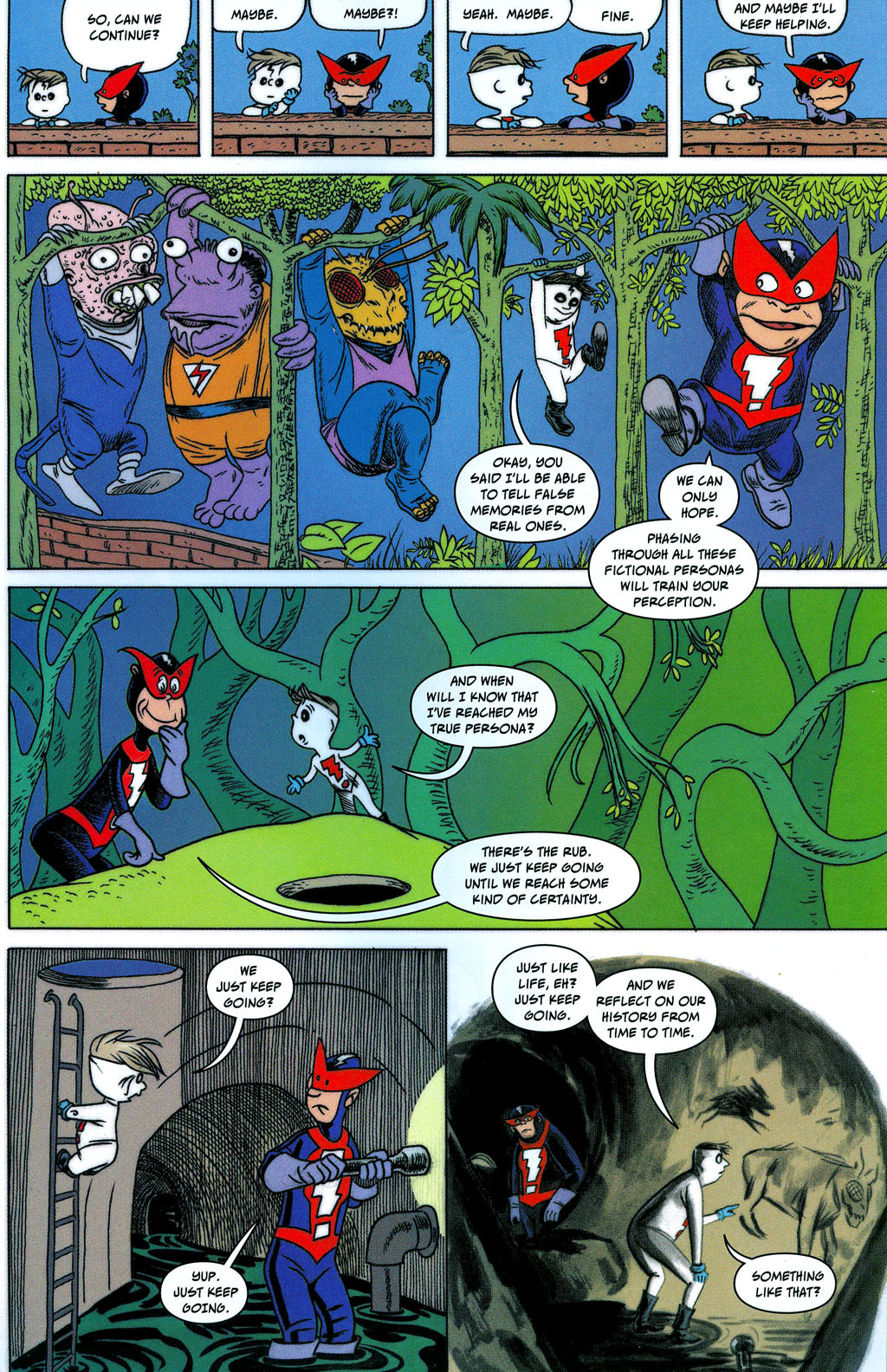 Read online Madman Atomic Comics comic -  Issue #3 - 10