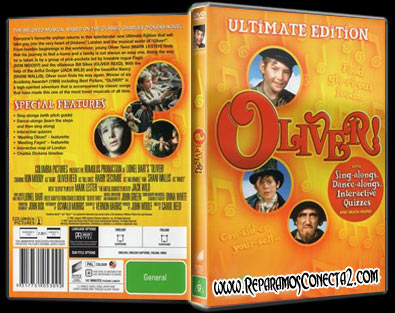 Oliver [1968] Caratula, Cover Dvd
