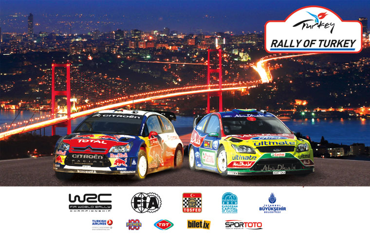 Rally of Turkey is in Istanbul…16 - 18 April 2010-WHAT'S ON TURKEY ...