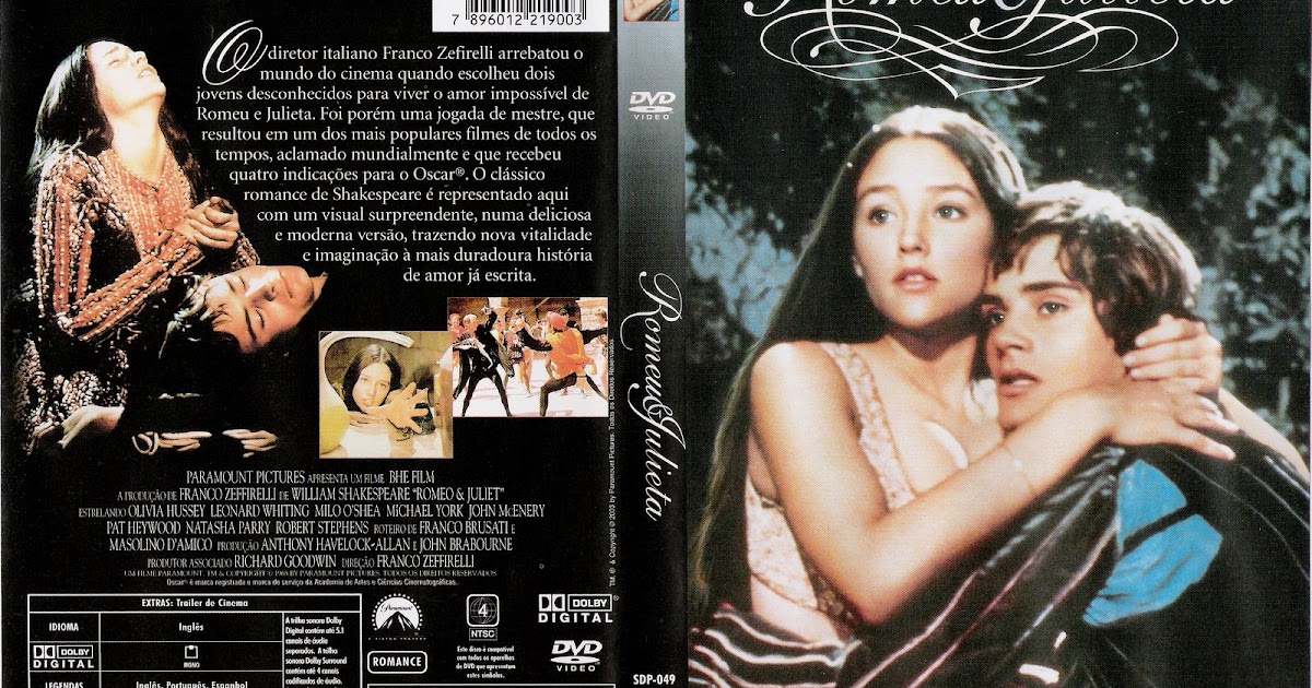 ROMEU E JULIETA Franco Zefirelli (1968) CINE REBELDE ROMEU E JULIETA Franco Zefirelli (1968) CINE REBELDE