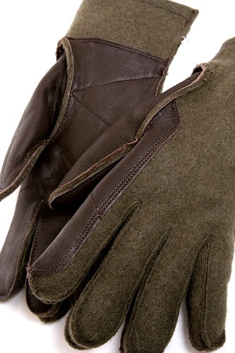 Trade Brigade: Gloves//WW2//Leather//Wool//French