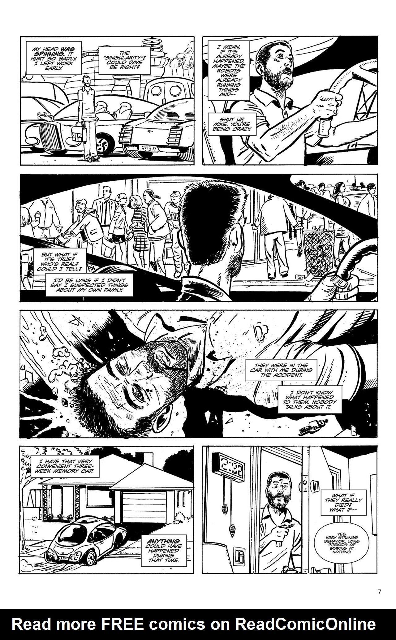 Read online Eerie comic -  Issue #1 - 9