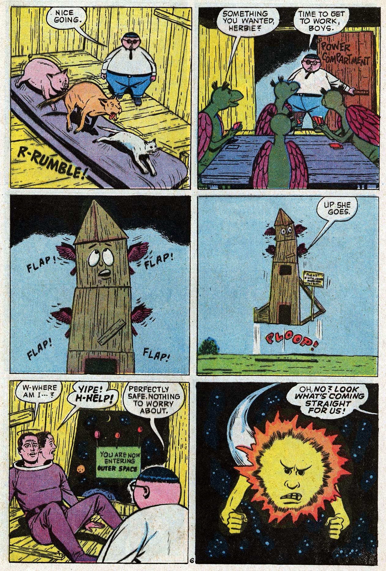 Read online Herbie comic -  Issue #19 - 8
