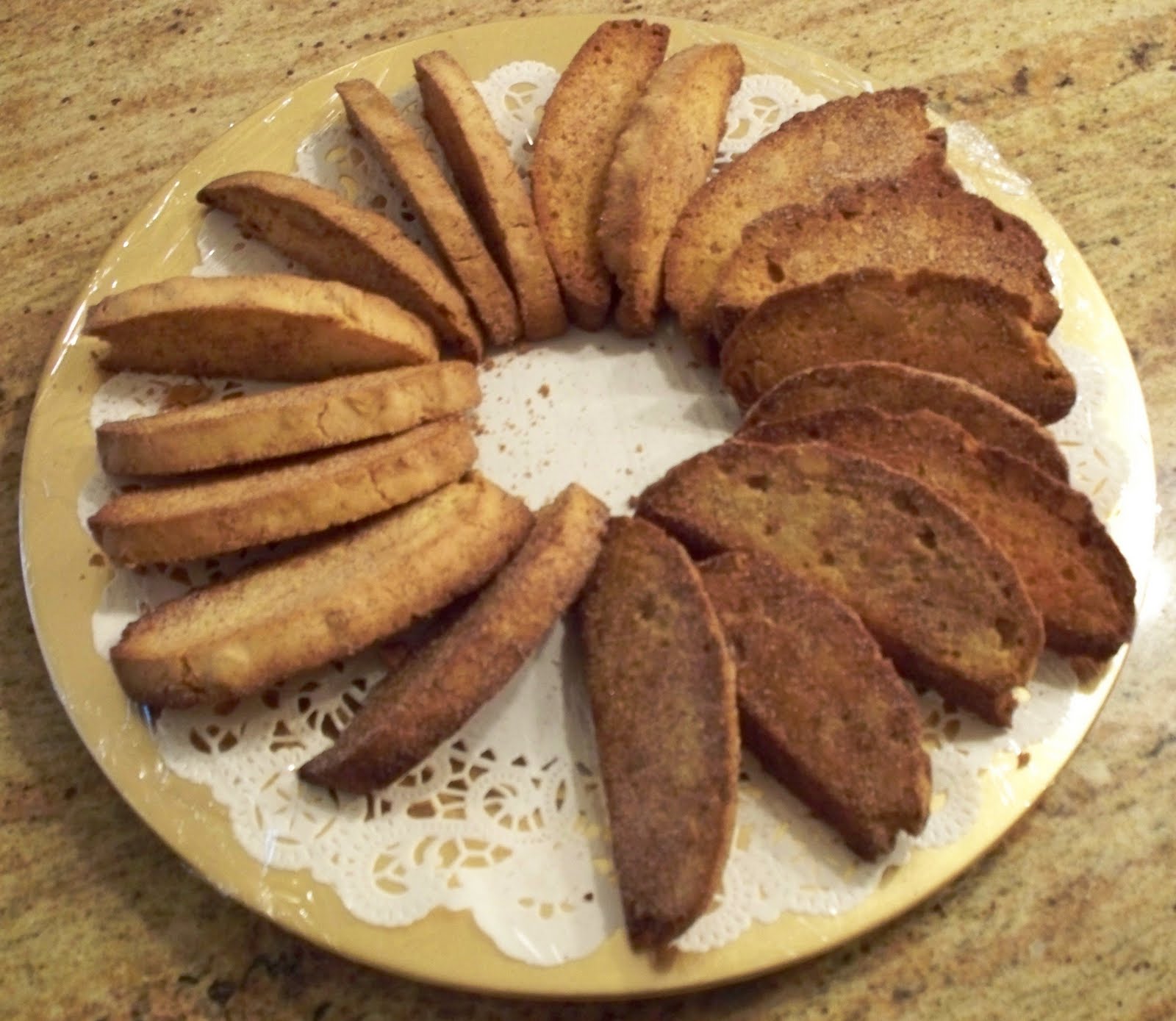 Nick & Nancy's Cookies Did you know that Mandelbrot is Biscotti?
