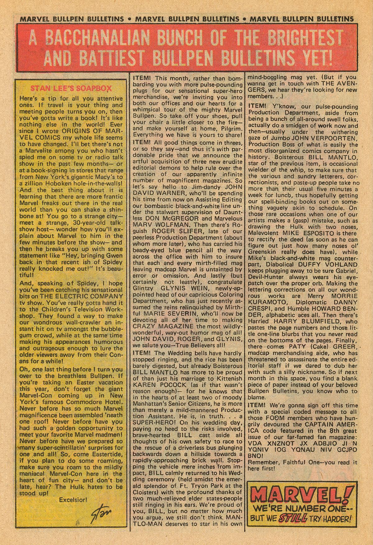 Read online Man-Thing (1974) comic -  Issue #17 - 29