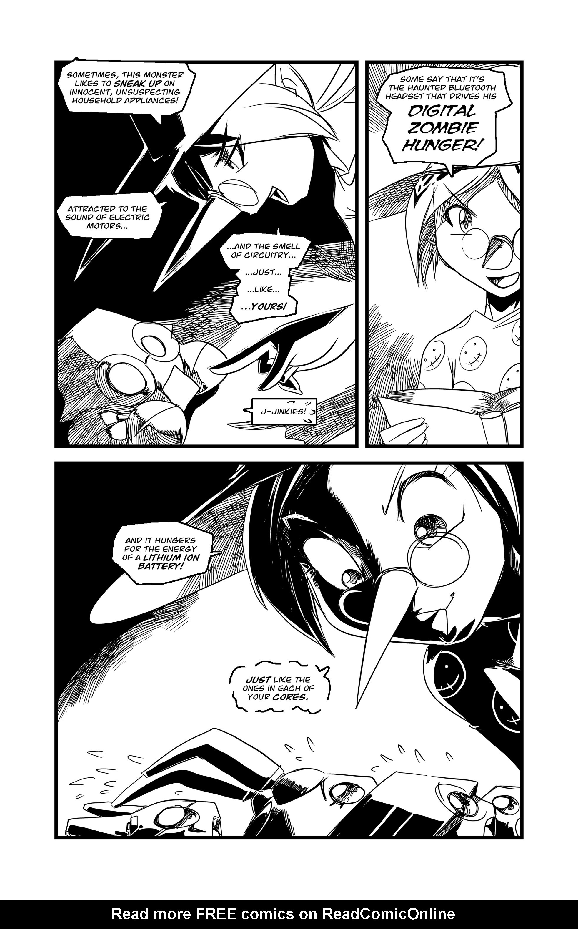 Read online Gold Digger Halloween Special comic -  Issue #6 - 5