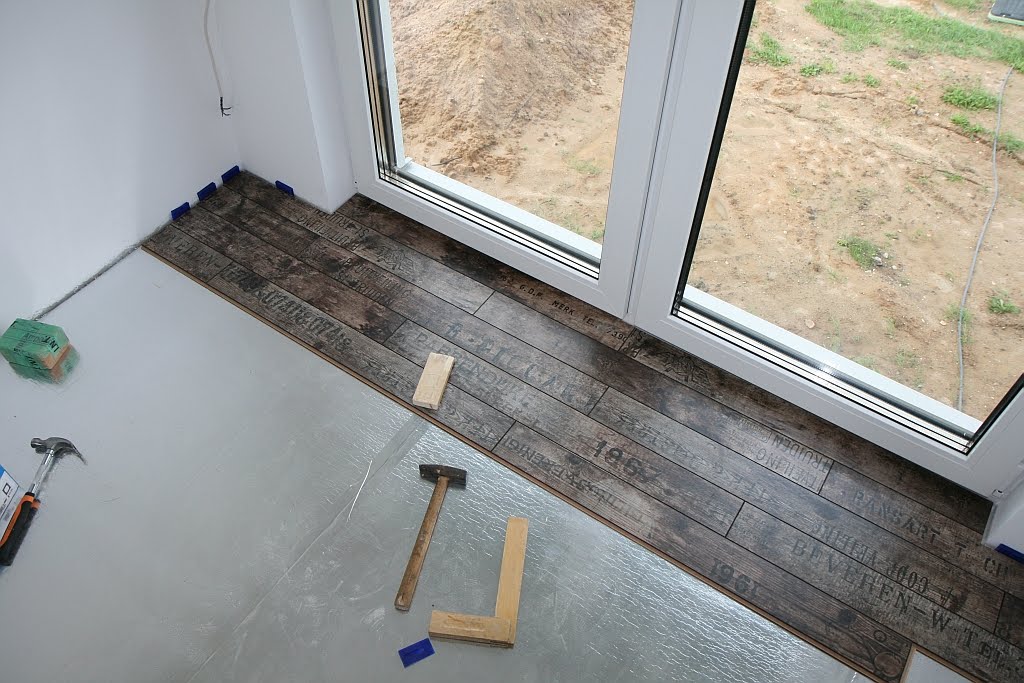 Abschlussleiste Laminat Treppe