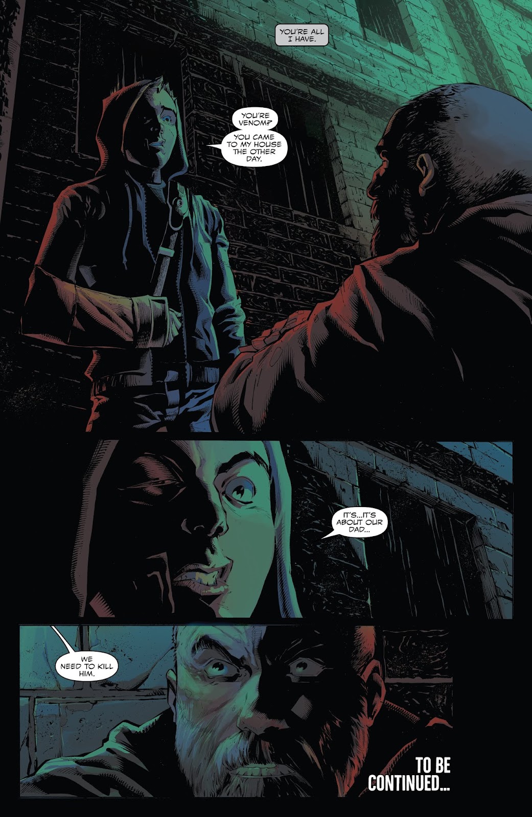 Venom (2018) issue 9 - Page 22