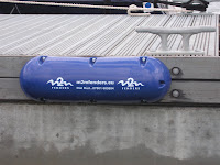 example m2m pontoon fender on Sealift2