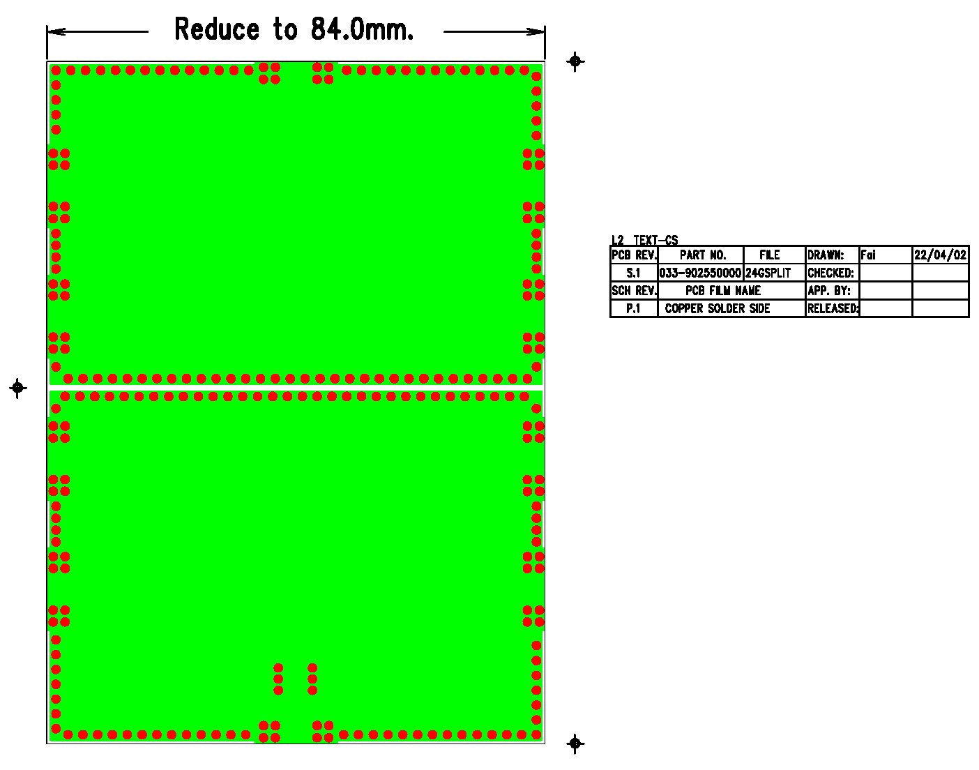 4 Ports Power Splitter 2.4 GHz RF Circuits