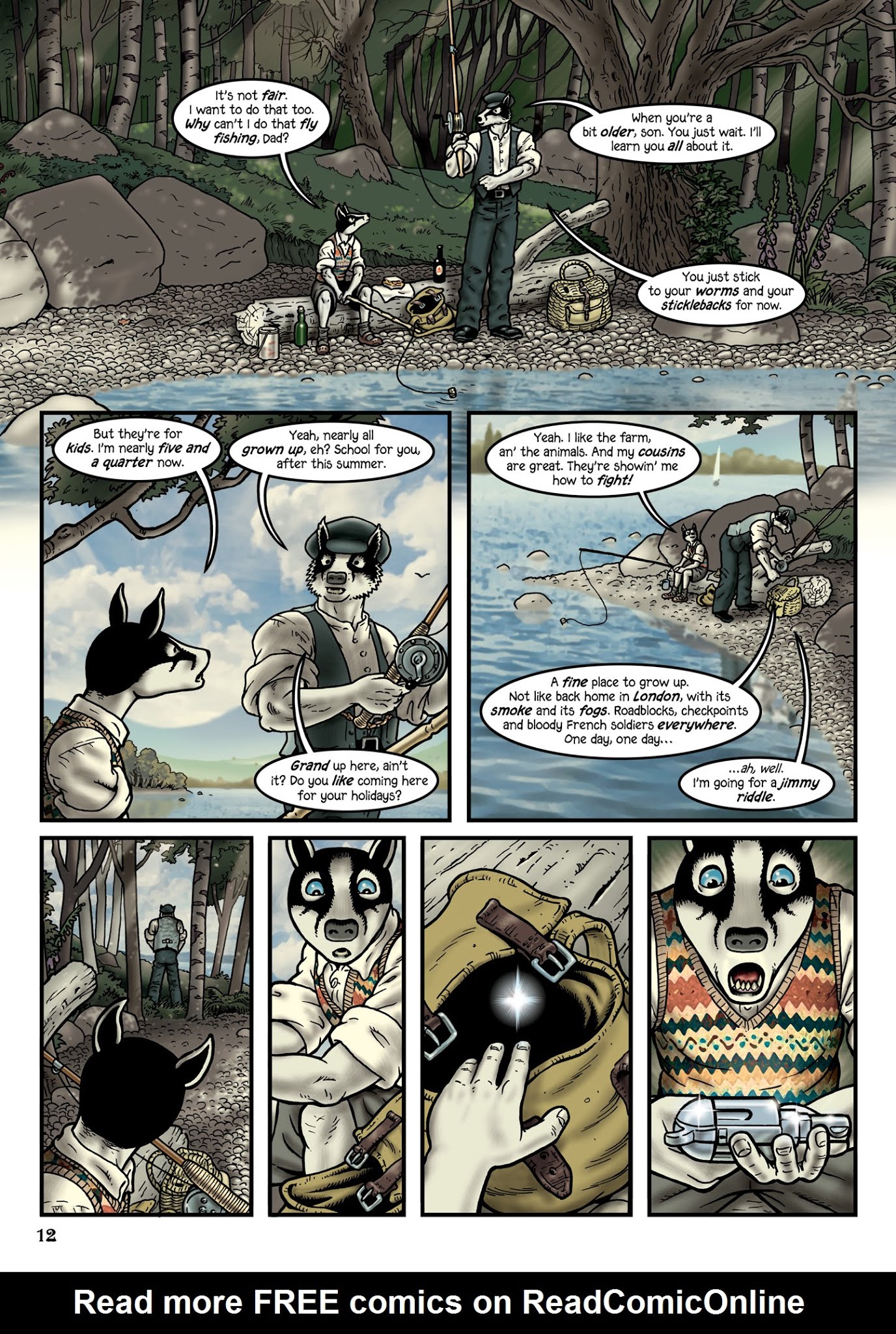 Read online Grandville Force Majeur comic -  Issue # TPB (Part 1) - 14