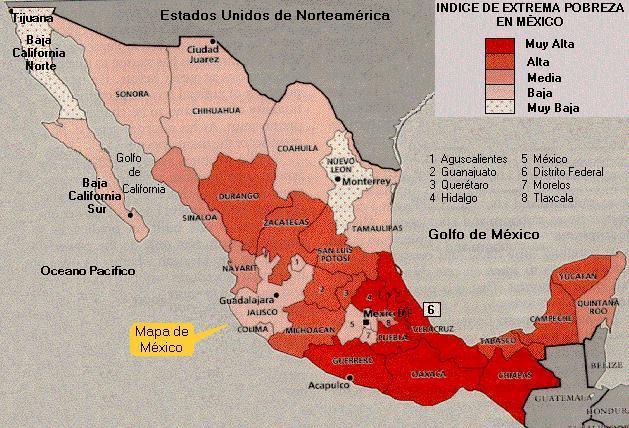 Mexico: la desigualdad social: Pobreza y discriminación en México