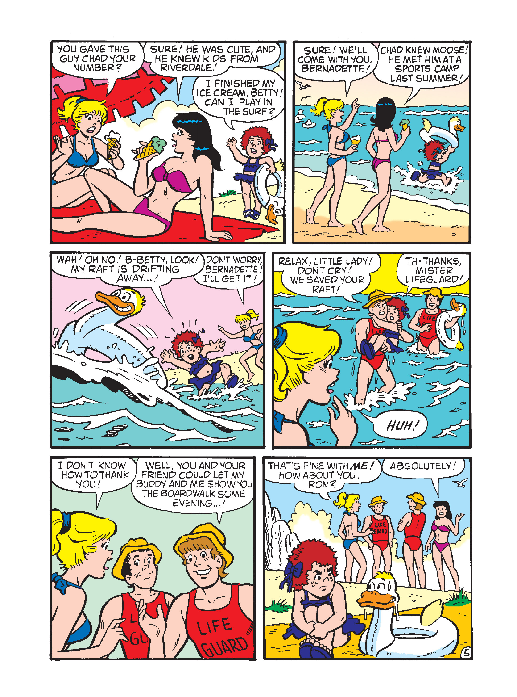 Read online Betty and Veronica Double Digest comic -  Issue #213 - 90