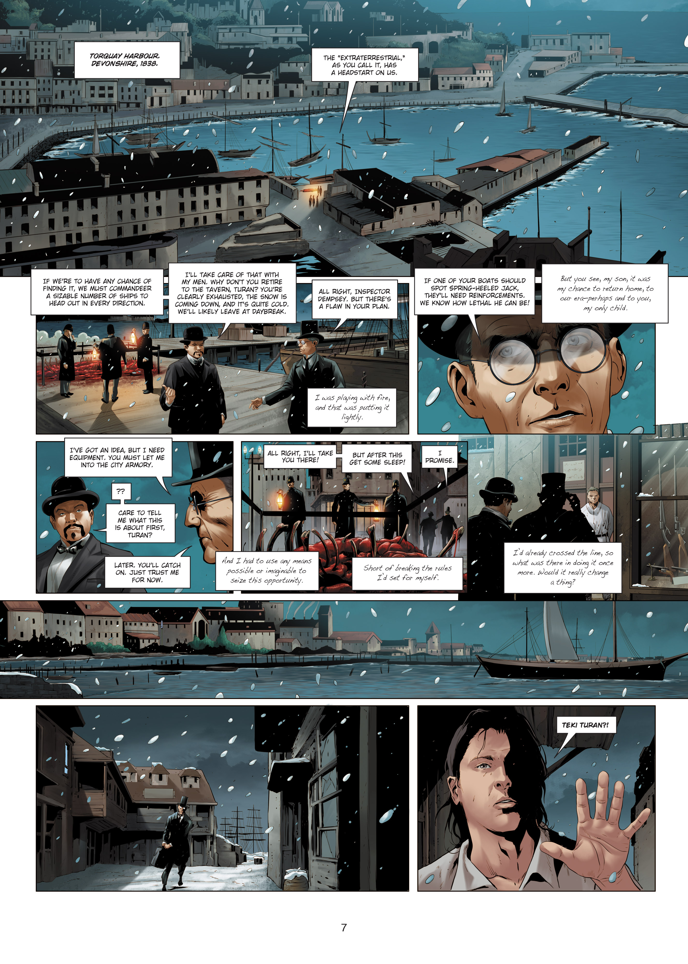 Read online Promethee comic -  Issue #18 - 7