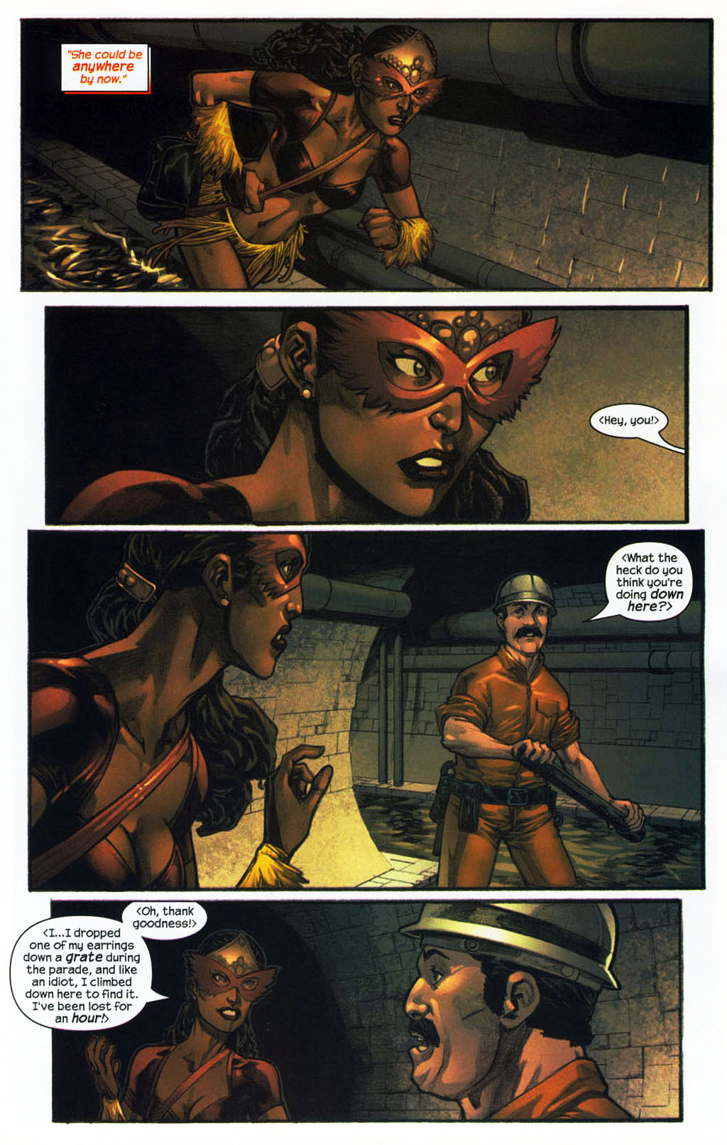 Read online Mystique comic -  Issue #13 - 16