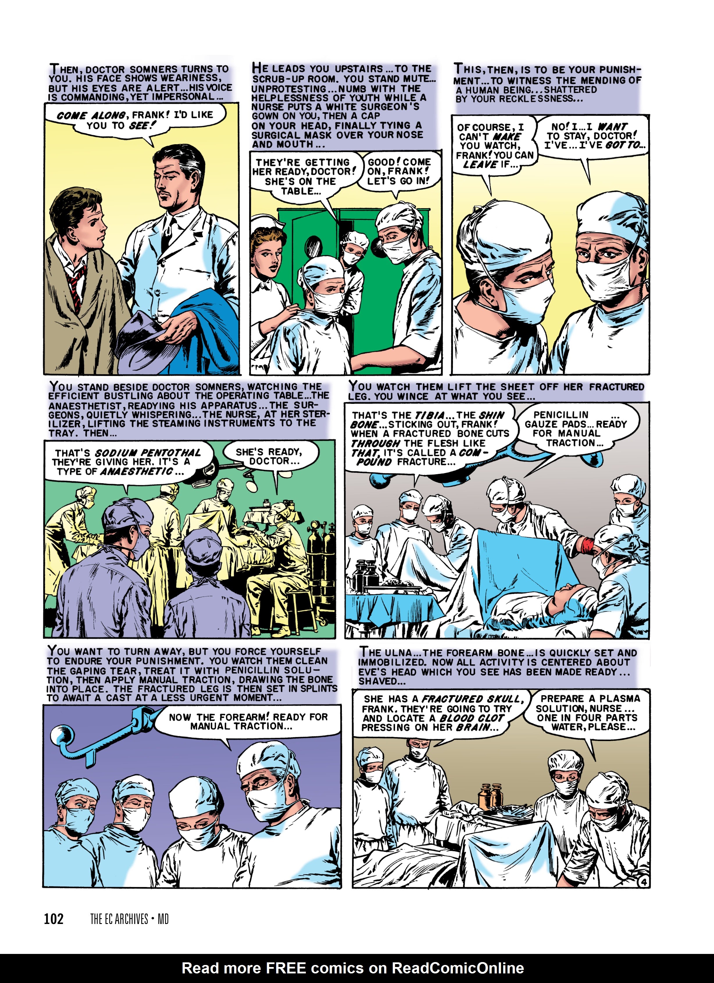 Read online M.D. comic -  Issue # _TPB (Part 2) - 4