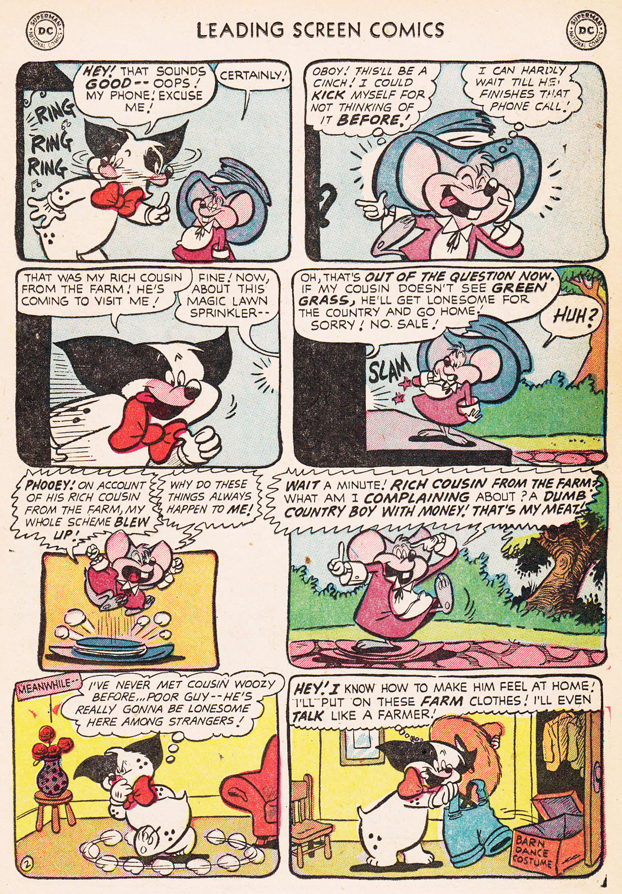 Read online Leading Screen Comics comic -  Issue #71 - 23